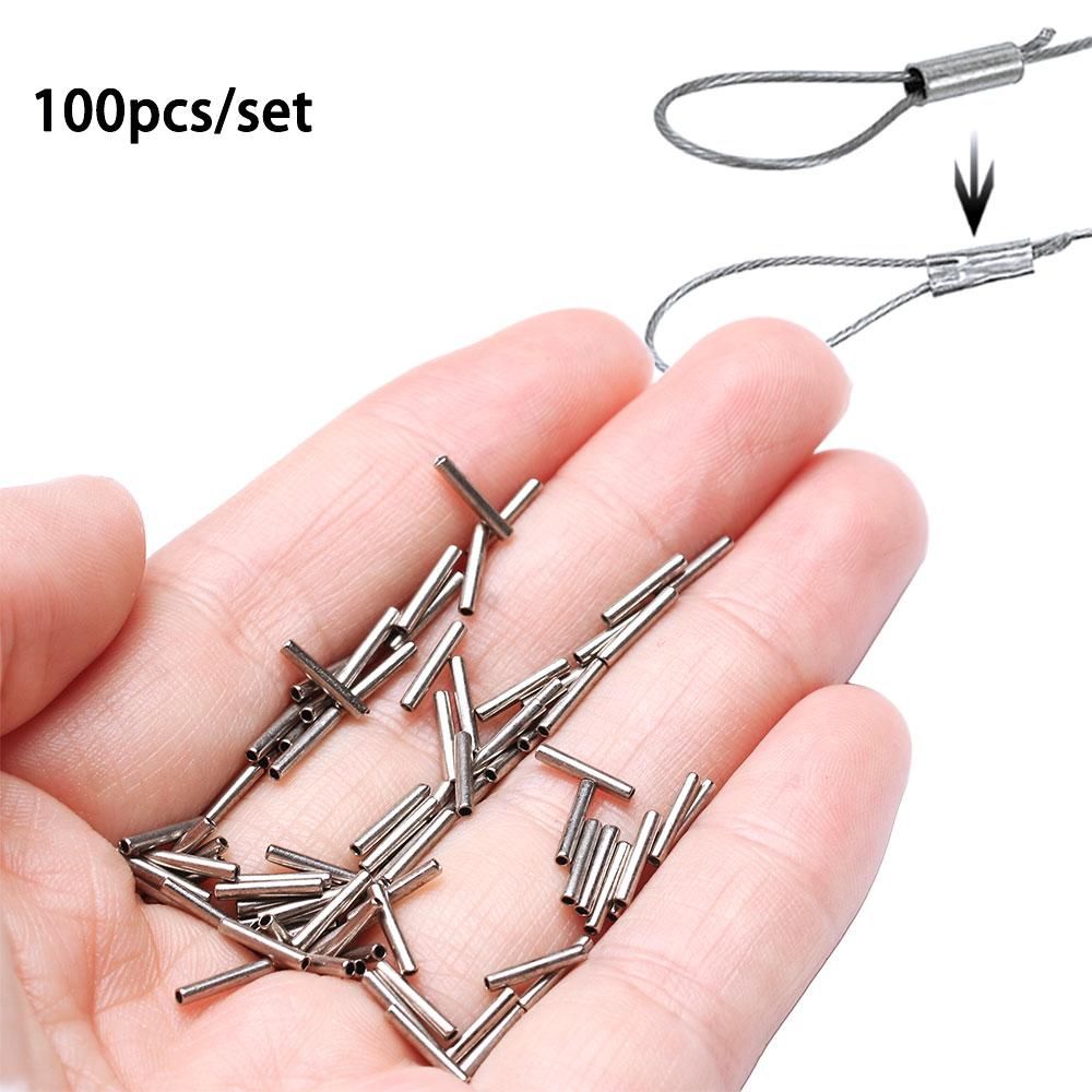 100Pcs Round Silver Copper Fis - Baitcasting Reel review and price