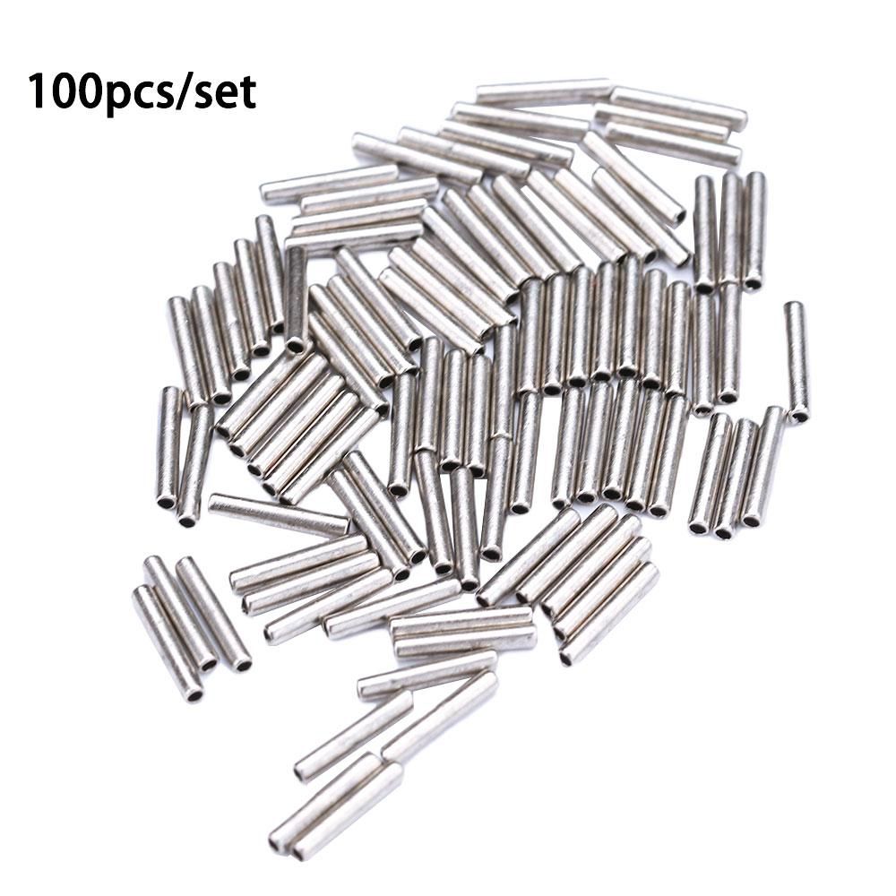 100Pcs Round Silver Copper Fis - Baitcasting Reel review and price