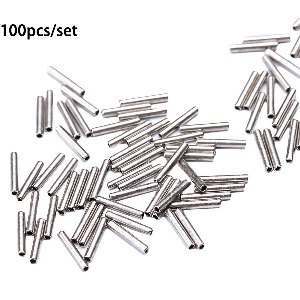100Pcs Round Silver Copper Fis - Baitcasting Reel review and price