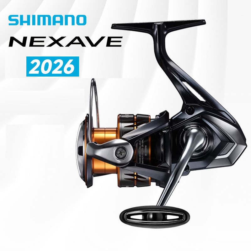 Shimano 2026 NEXAVE Spinning R - Daiwa Reel Bg review and price