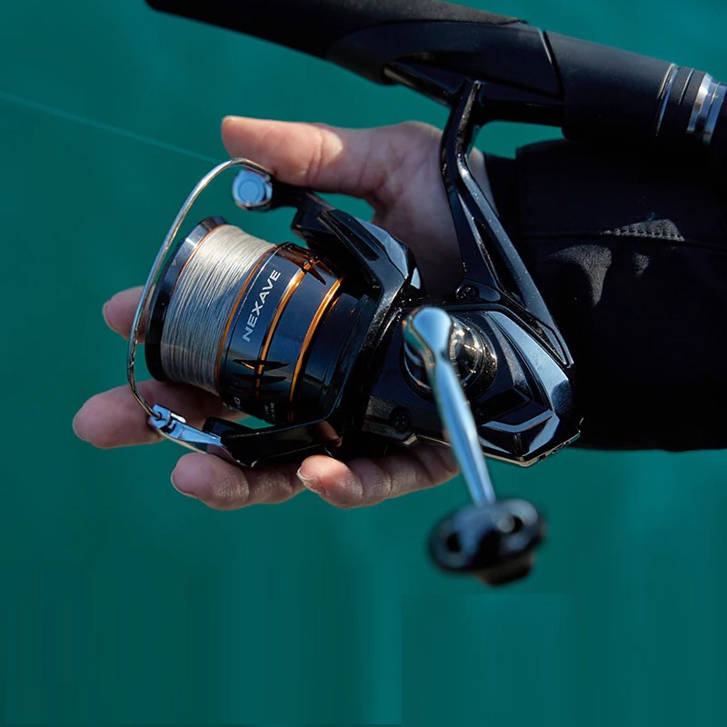 Shimano 2026 NEXAVE Spinning R - Daiwa Reel Bg review and price