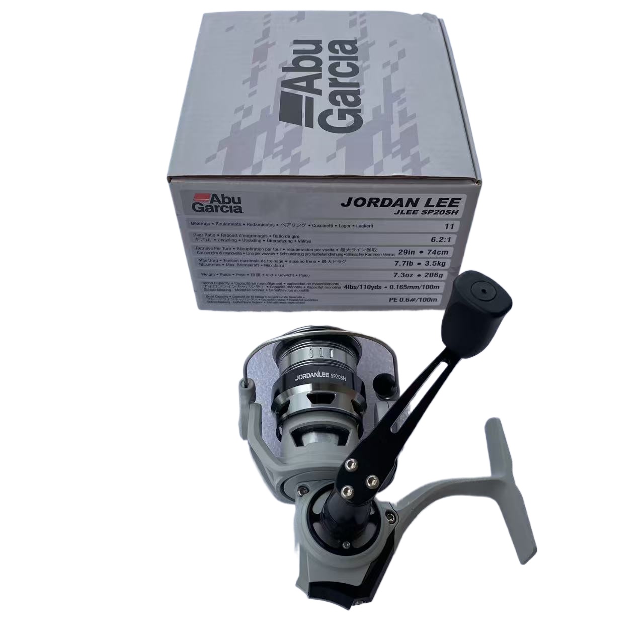Abu Garcia JLEE SP20SH Spinnin - Abu Garcia Reel Revo review and price