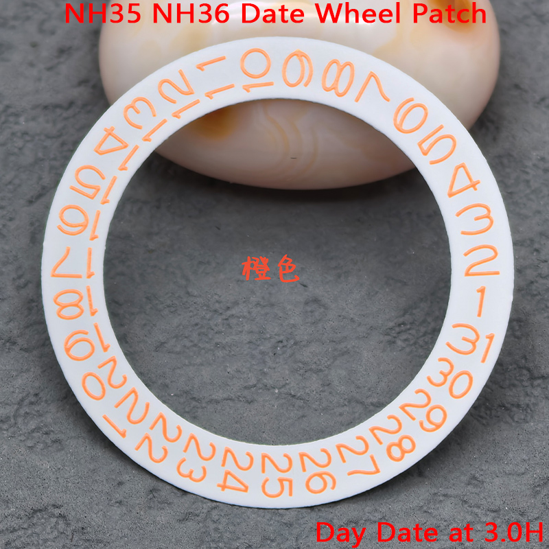 Customized NH35 Movement Date  - Reel Case review and price