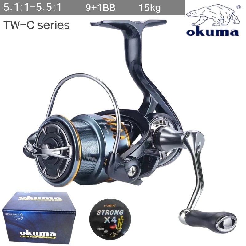 Okuma's New Spinning Wheel Fis - Kastking Reel Zephyr review and price