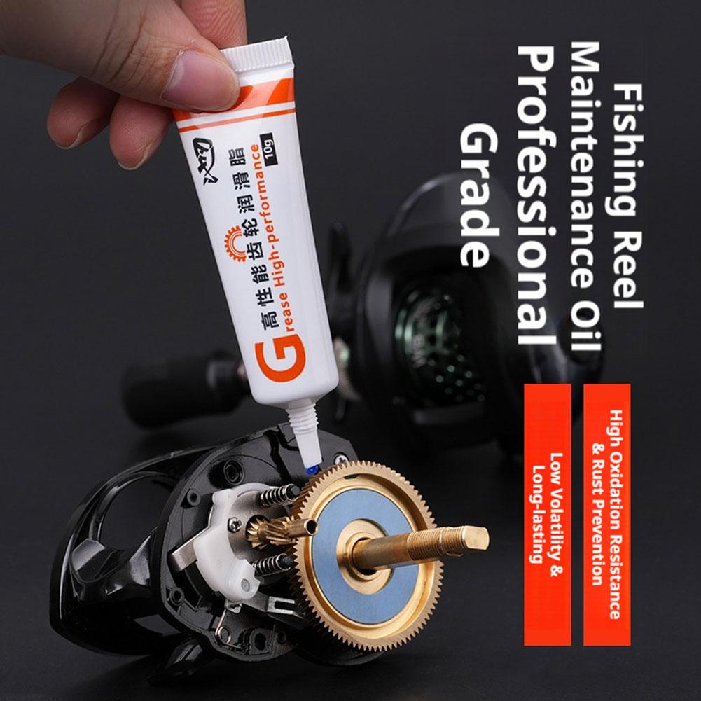 Fishing Reel Lubricant Oil Gre - Reel Repair Kit review and price