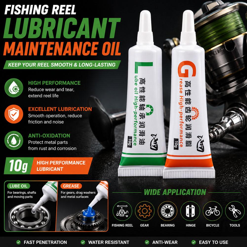 Fishing Reel Lubricant Oil Gre - Reel Repair Kit review and price