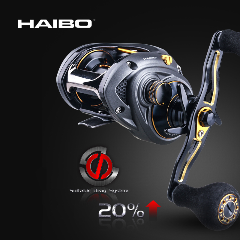 Haibo OVERLOAD Baitcasting Fis - Abu Garcia Reel Max review and price