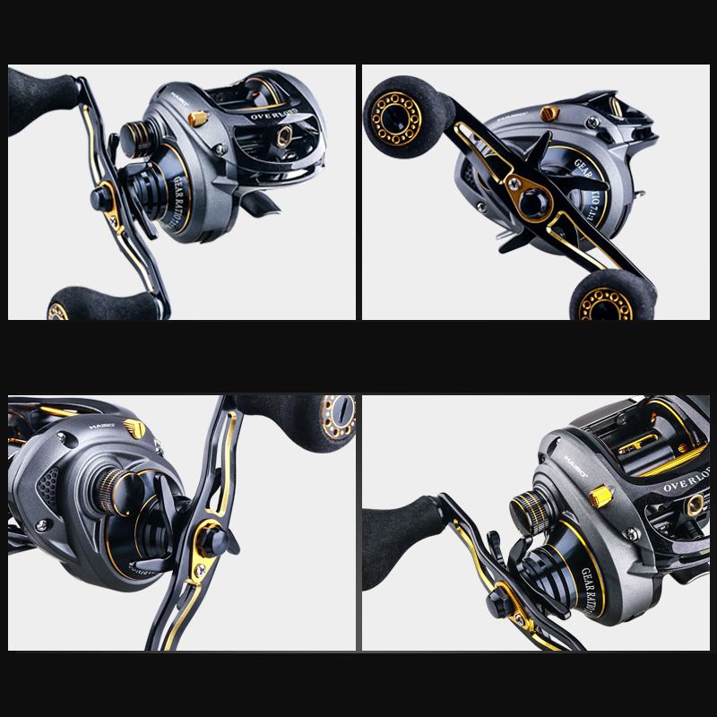 Haibo OVERLOAD Baitcasting Fis - Abu Garcia Reel Max review and price