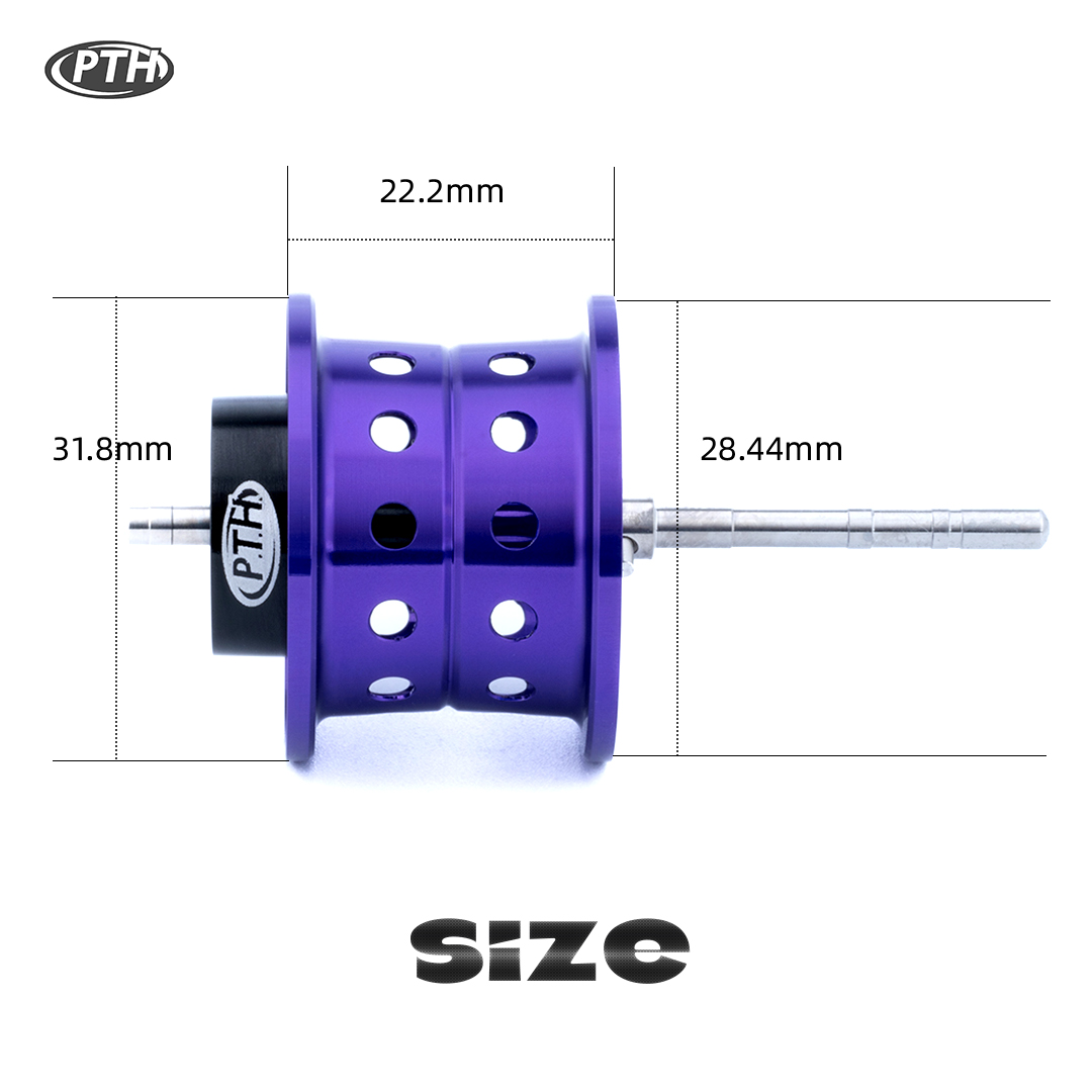 PTH TTL BF80 Modified Spool Fo - Reel Spare Spool review and price