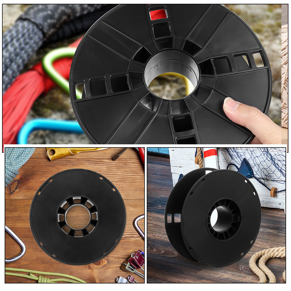 3Pcs Plastic Wire Spool Cord R - Electric Reel review and price