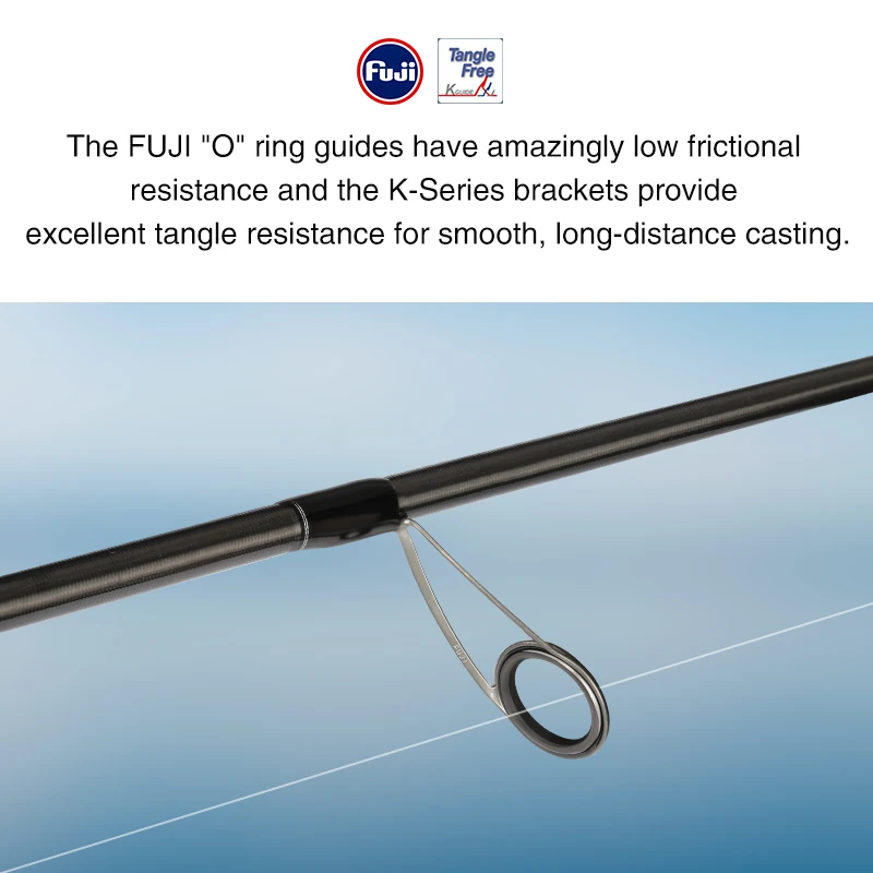TSURINOYA Long Casting Rod DRA - Kastking Reel Zephyr review and price