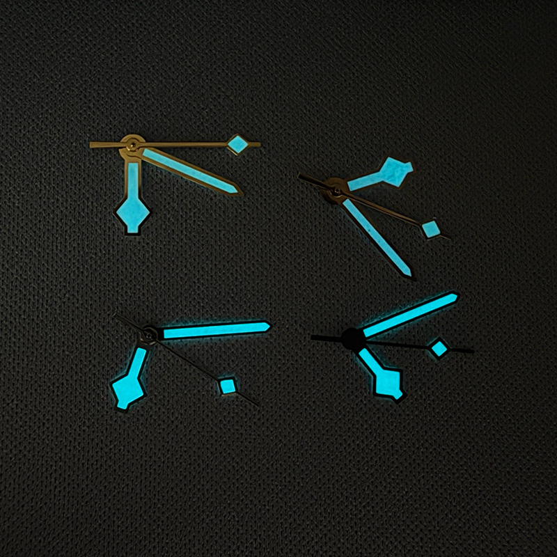 NH35 Snowflake Watch Hands Blu - Reel Case review and price
