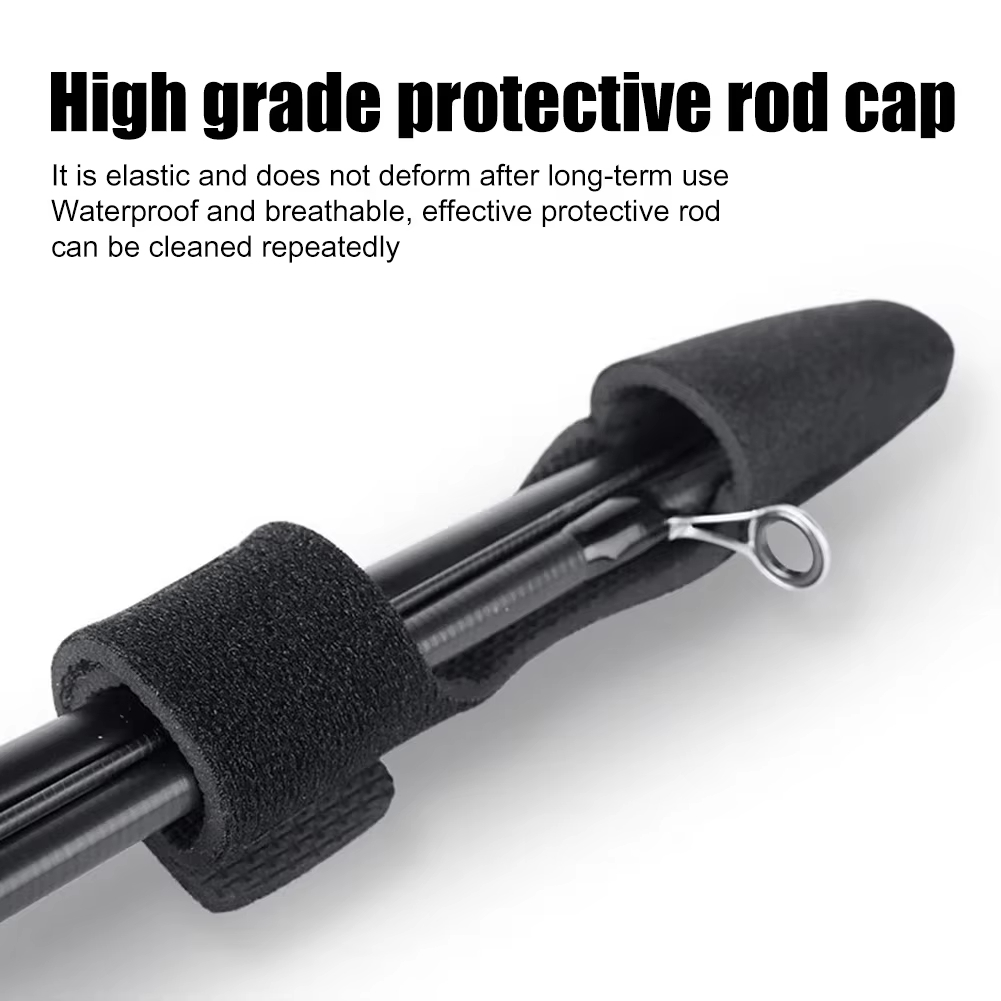 Fishing Rod Elastic Protection - Reel Drag Knob review and price